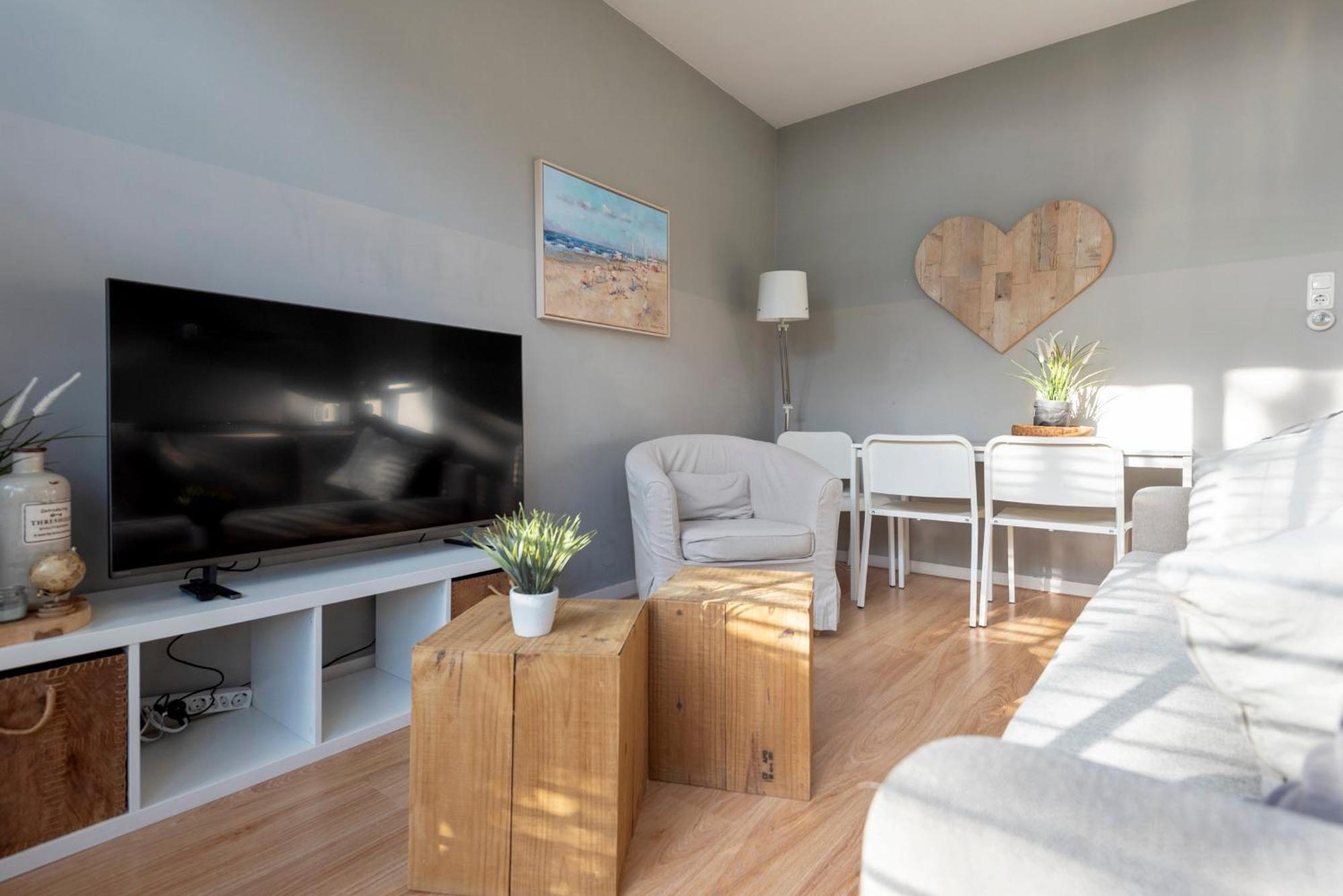 Apartamento 'T Schelpje With Free Parking Zandvoort Exterior foto