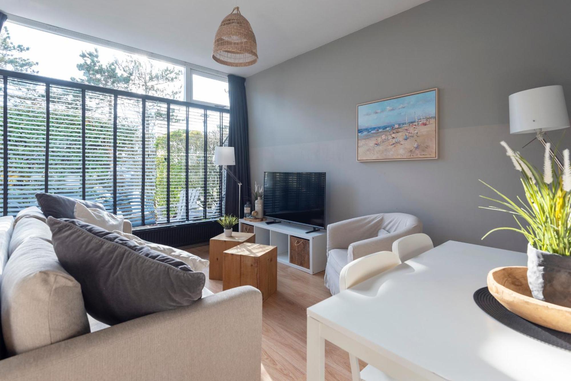 Apartamento 'T Schelpje With Free Parking Zandvoort Exterior foto
