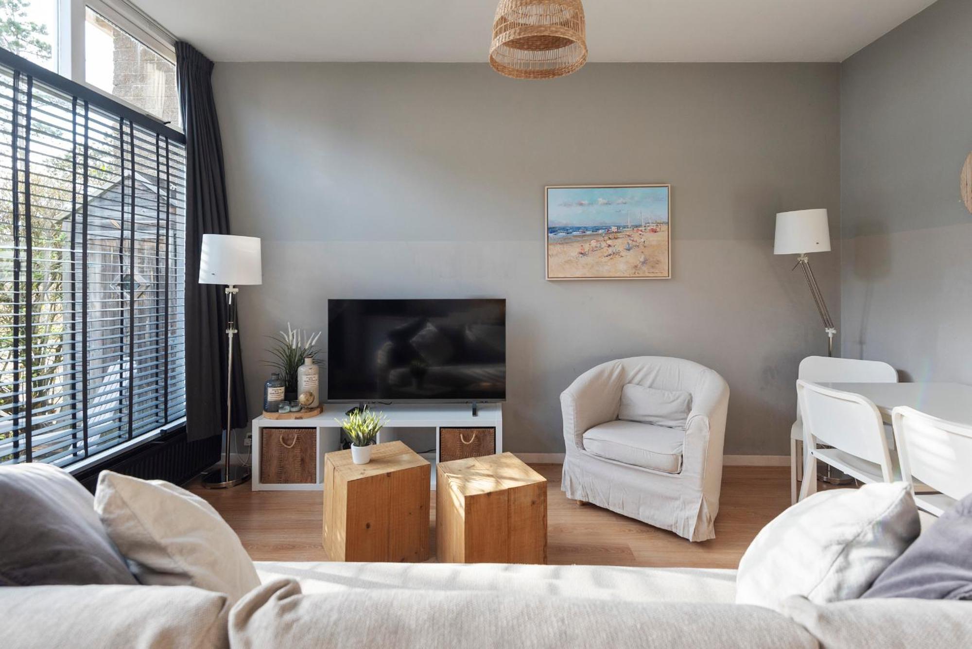 Apartamento 'T Schelpje With Free Parking Zandvoort Exterior foto
