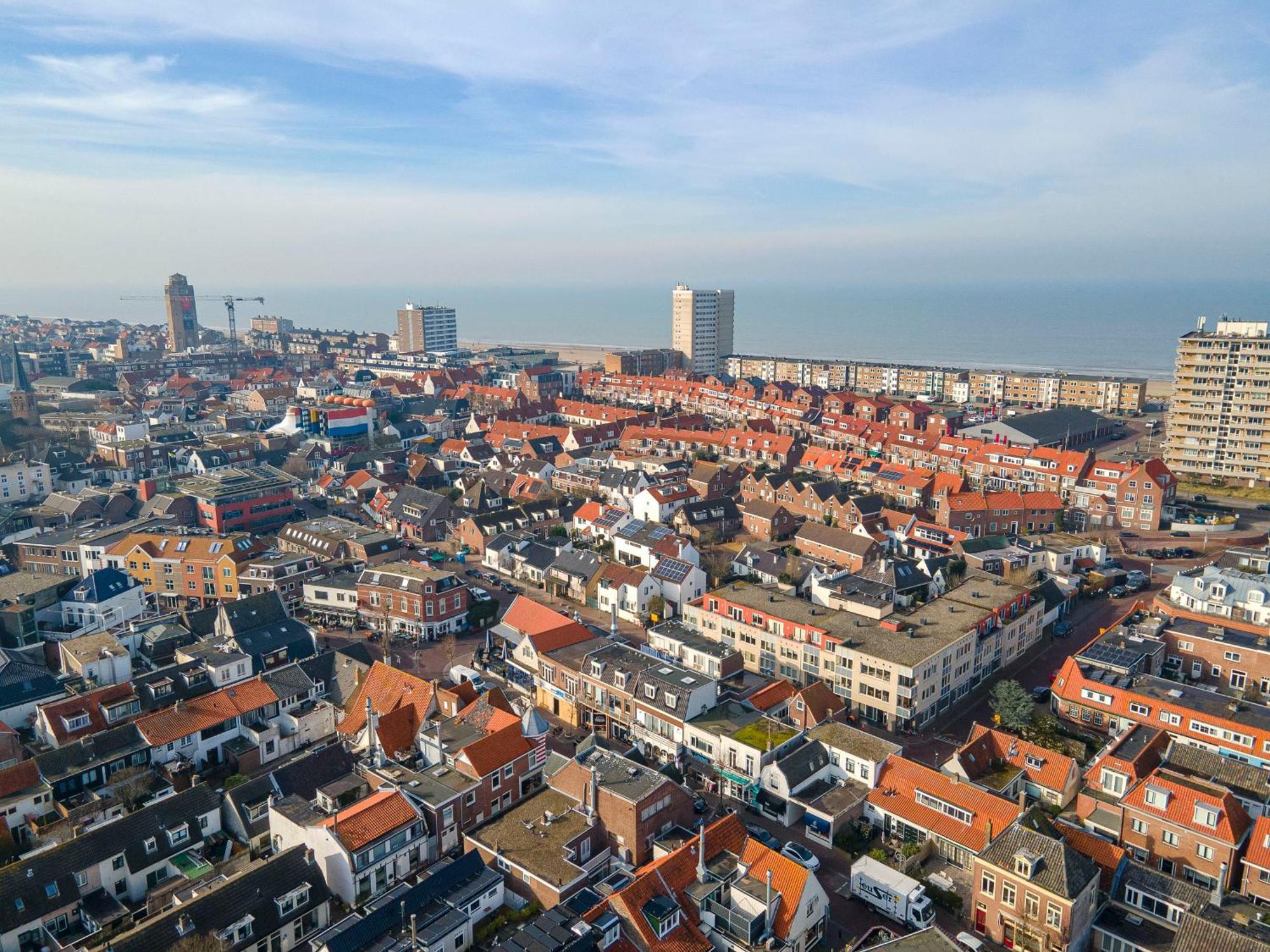 Apartamento 'T Schelpje With Free Parking Zandvoort Exterior foto