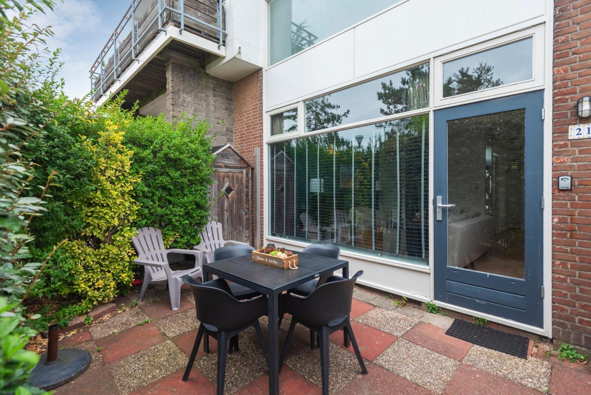Apartamento 'T Schelpje With Free Parking Zandvoort Exterior foto