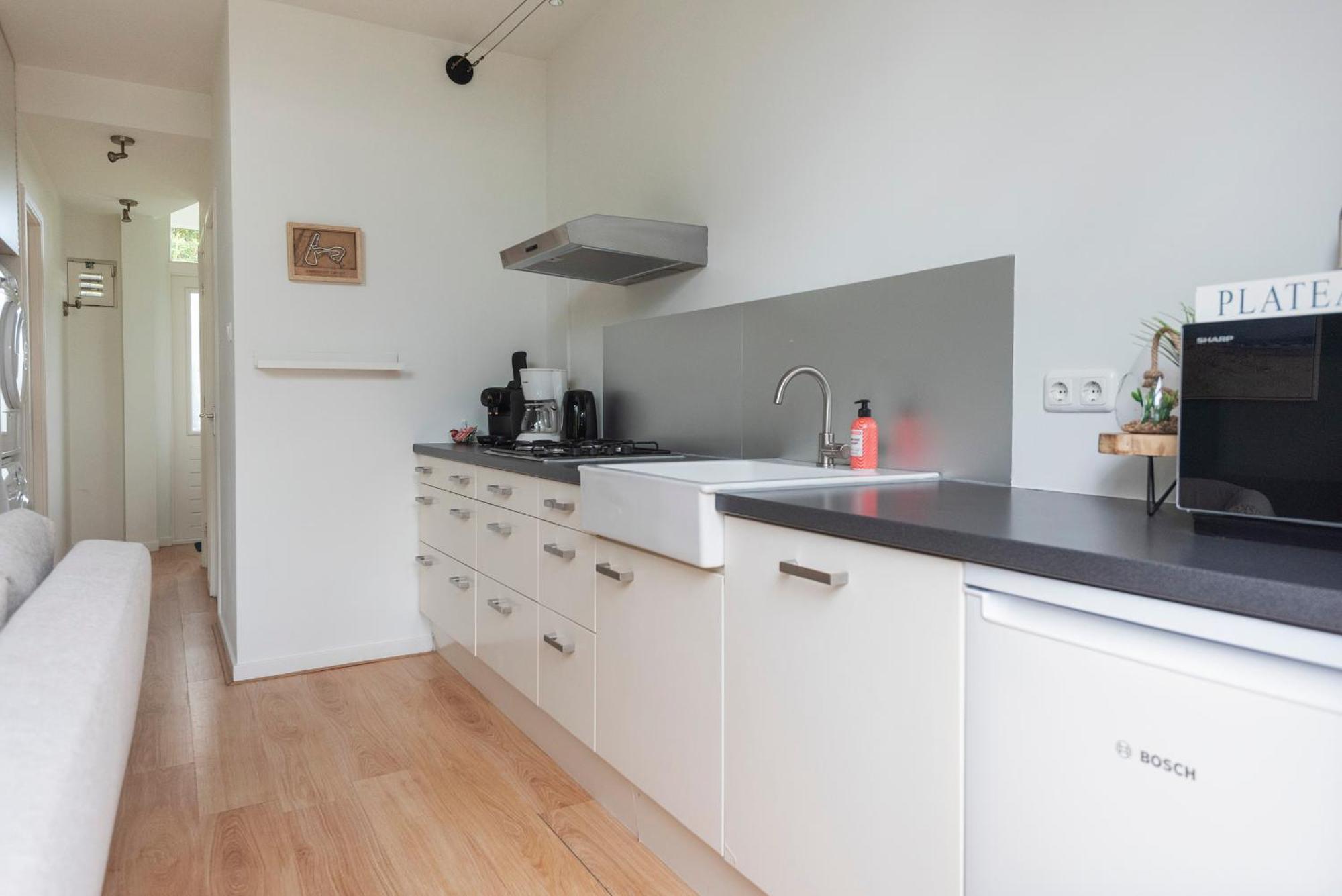 Apartamento 'T Schelpje With Free Parking Zandvoort Exterior foto