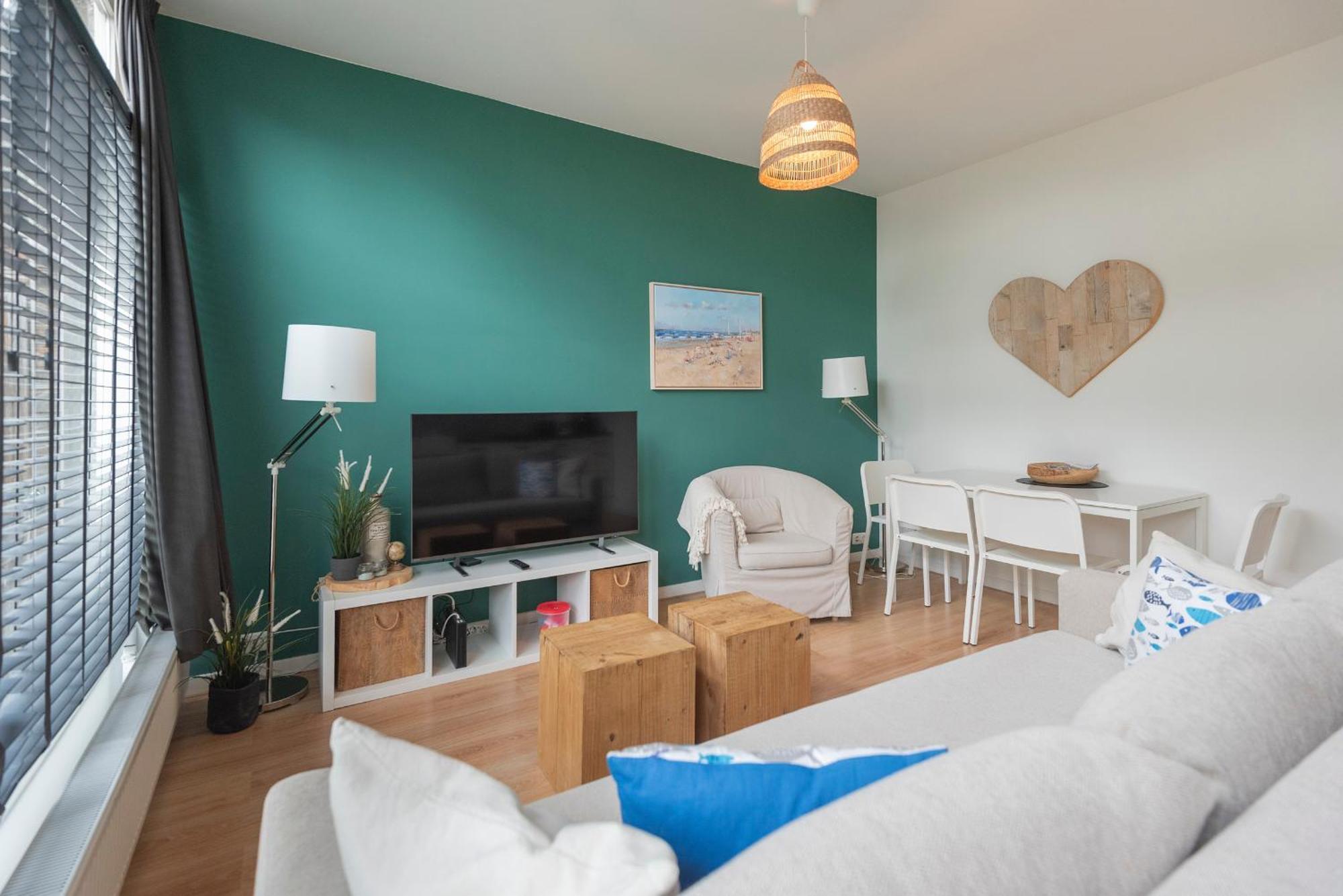 Apartamento 'T Schelpje With Free Parking Zandvoort Exterior foto