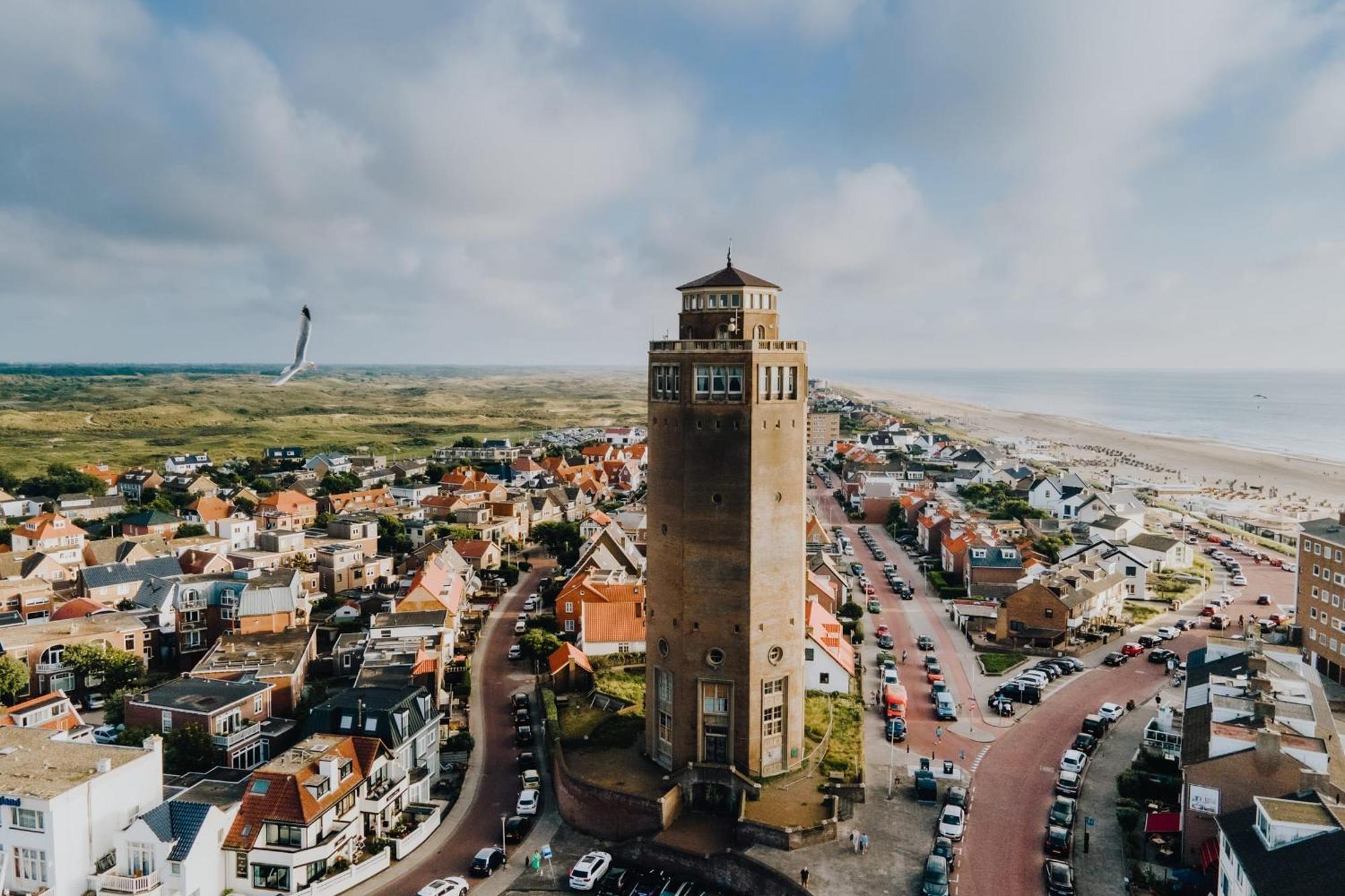 Apartamento 'T Schelpje With Free Parking Zandvoort Exterior foto