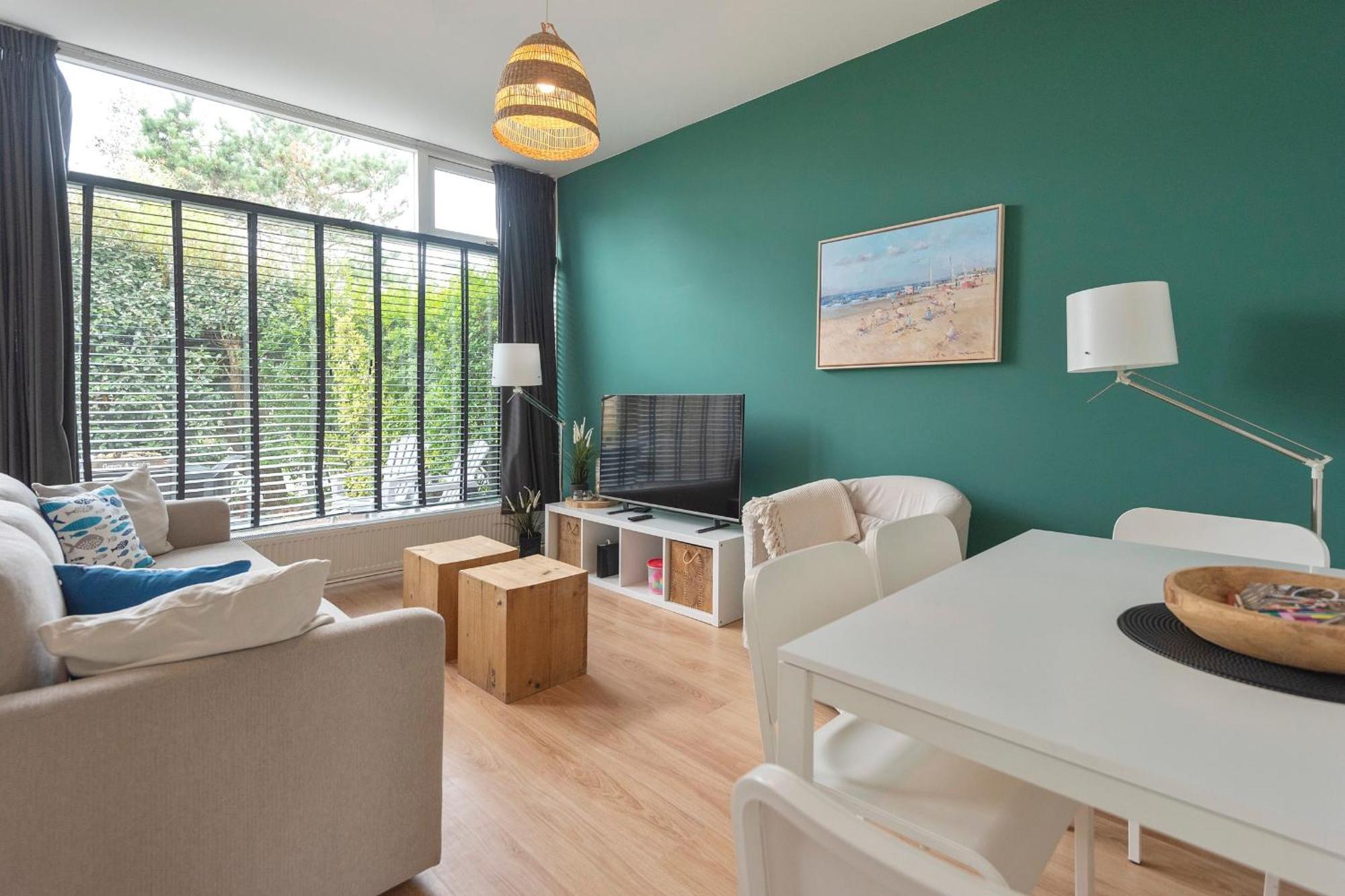 Apartamento 'T Schelpje With Free Parking Zandvoort Exterior foto